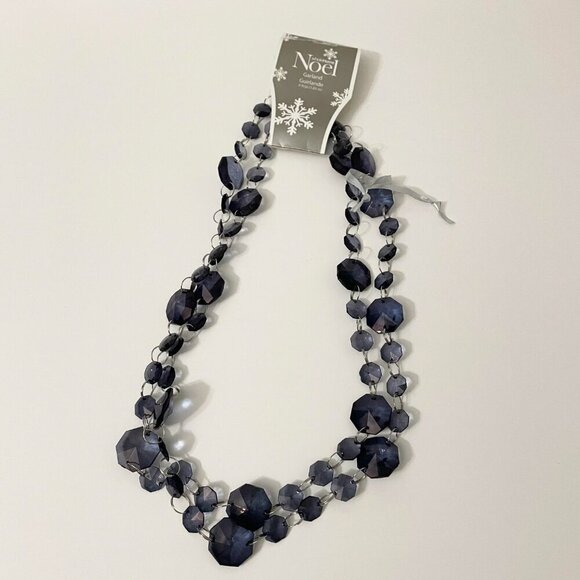 Sears Whole Home Noel Garland Christmas Holiday Decor - Picture 2 of 13